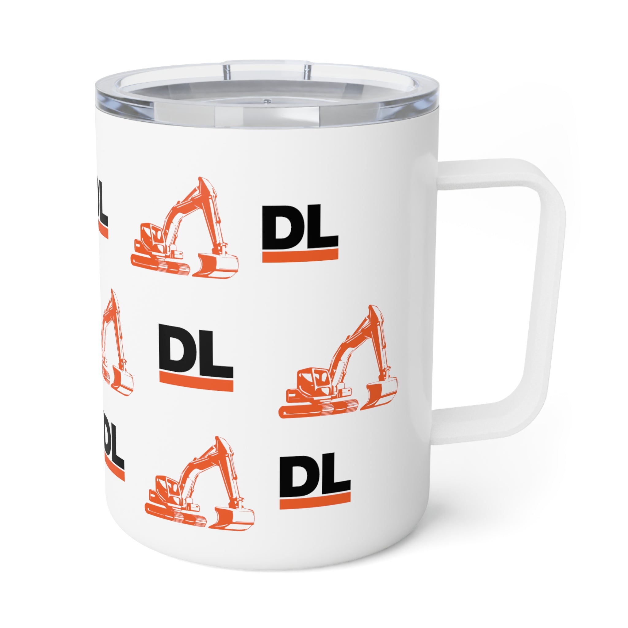 DL Constructors Insulated Coffee Mug, 10oz