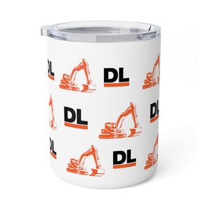 DL Constructors Insulated Coffee Mug, 10oz