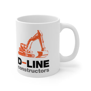 DL Constructors Ceramic Mug 11oz