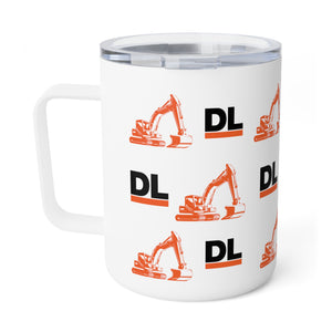 DL Constructors Insulated Coffee Mug, 10oz