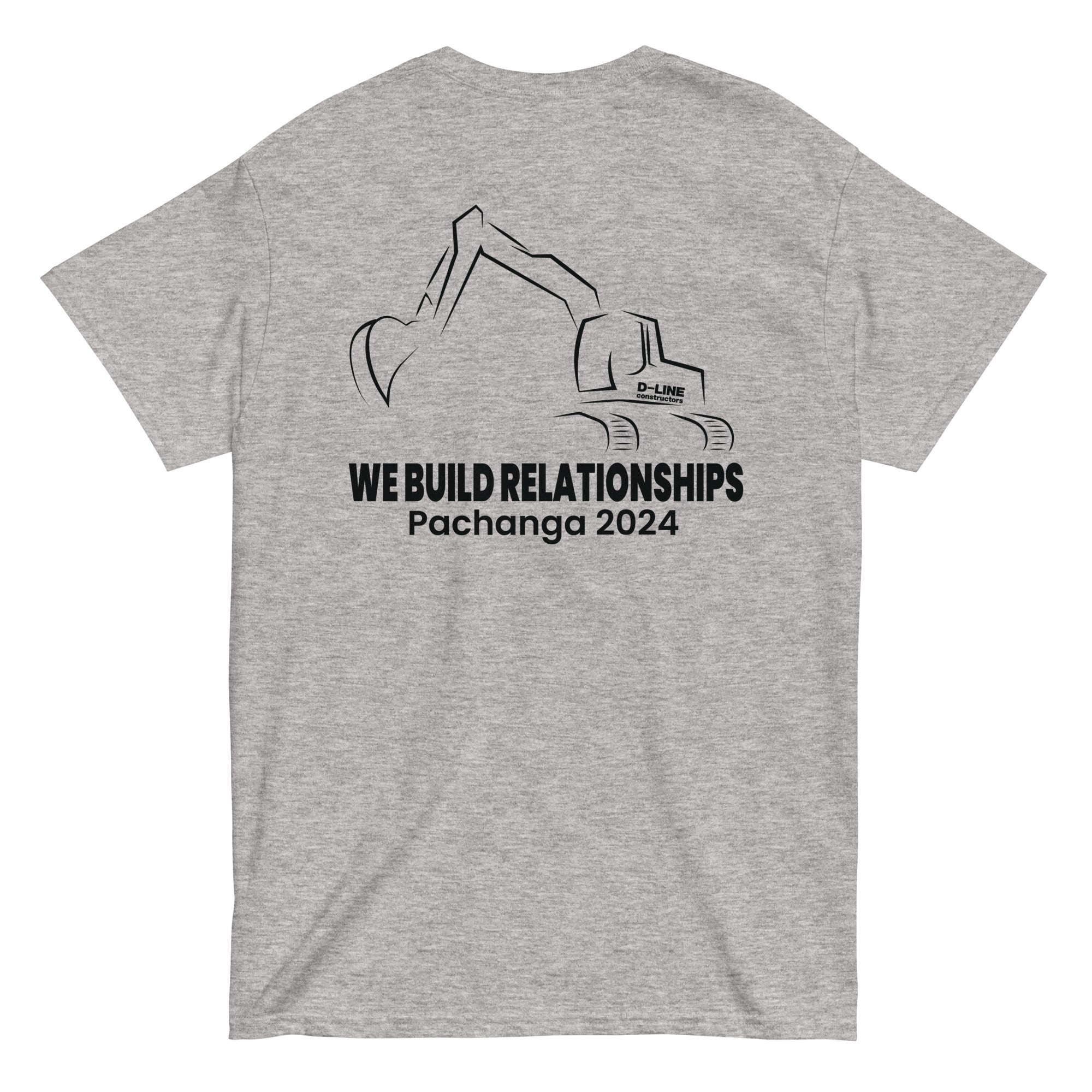Light grey Unisex classic tee