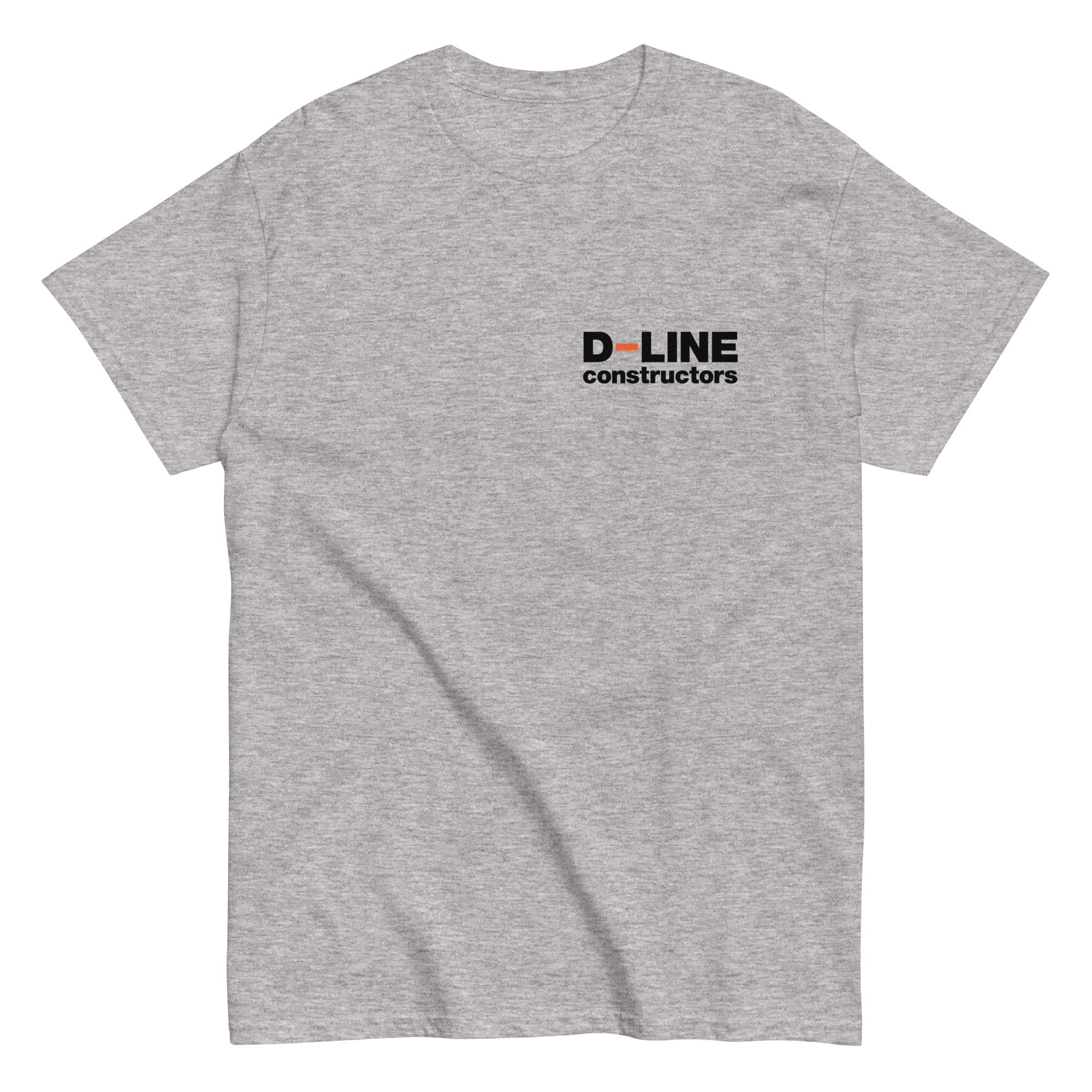 Light grey Unisex classic tee