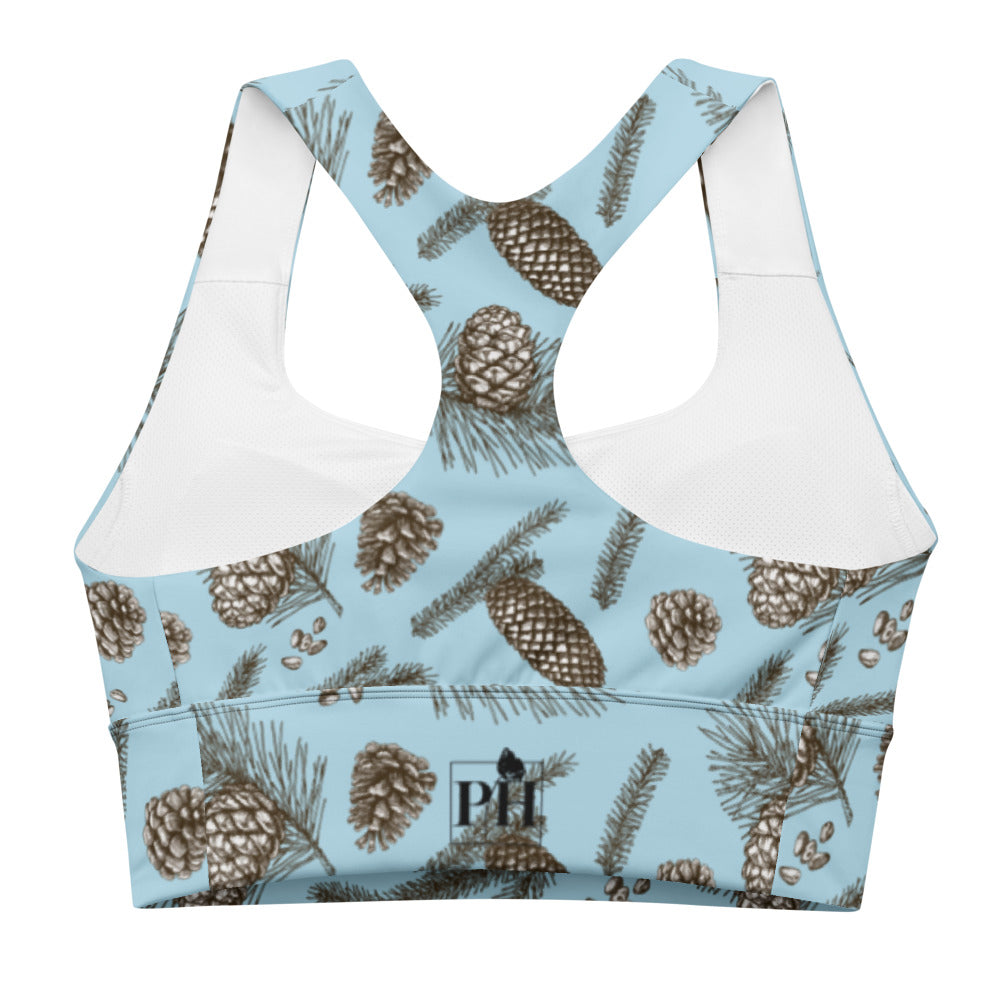 Pinecone sports bra