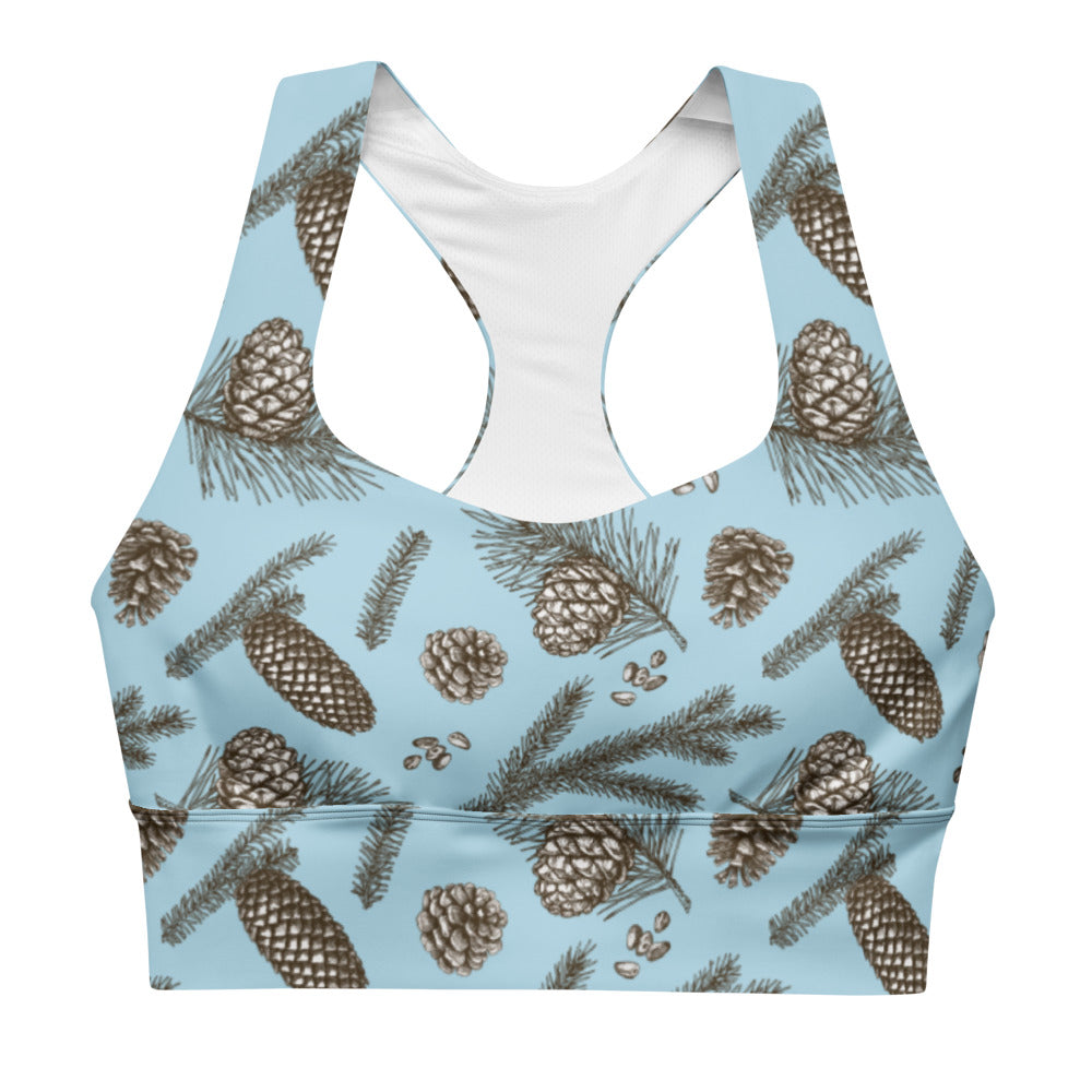 Pinecone sports bra