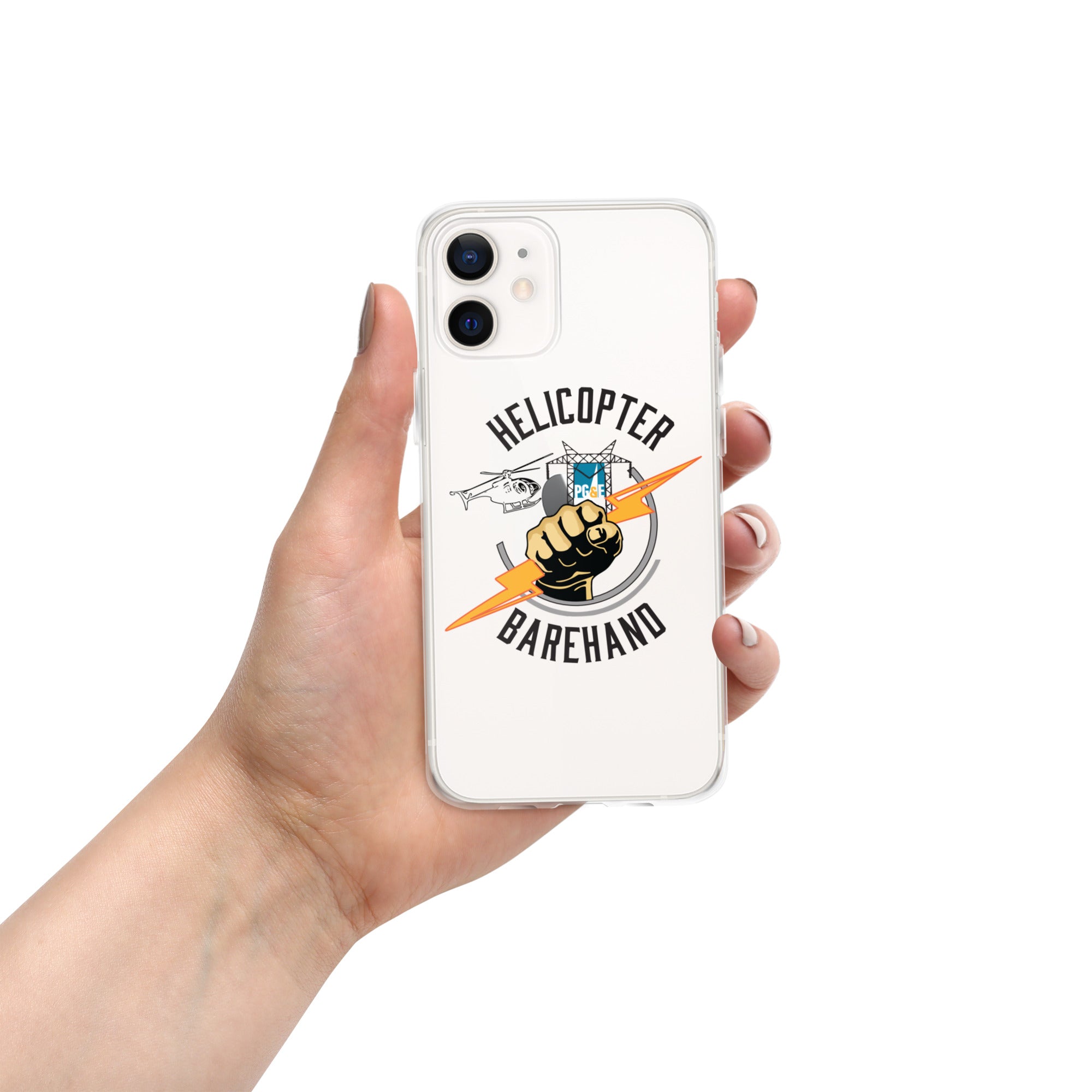 PG&E Barehand iPhone Case