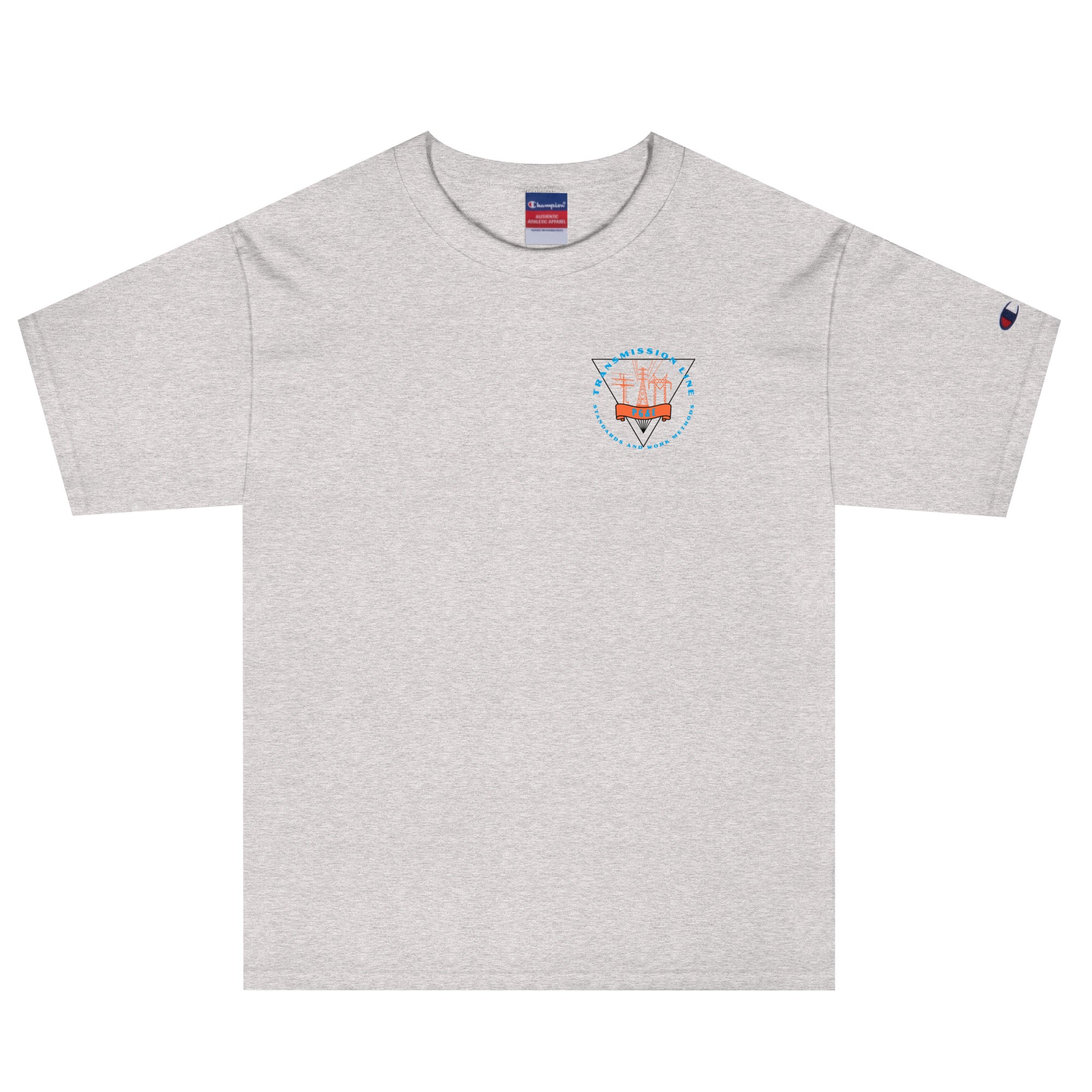 Men's Champion T-Shirt PG&E SW&M