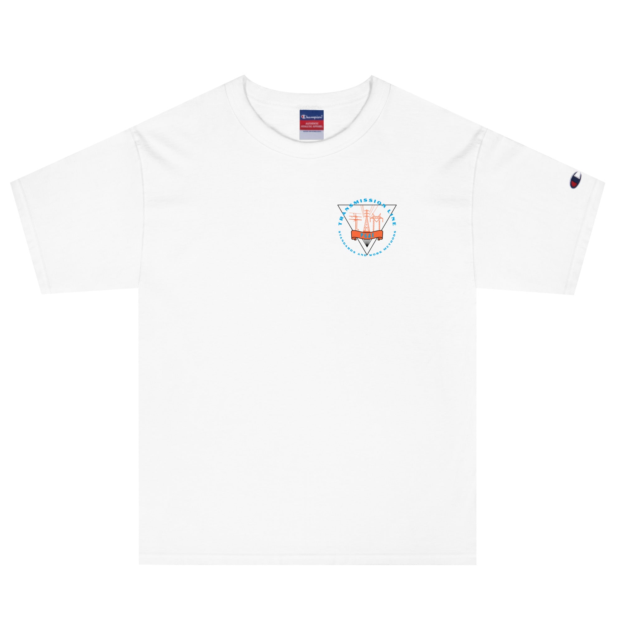 Men's Champion T-Shirt PG&E SW&M