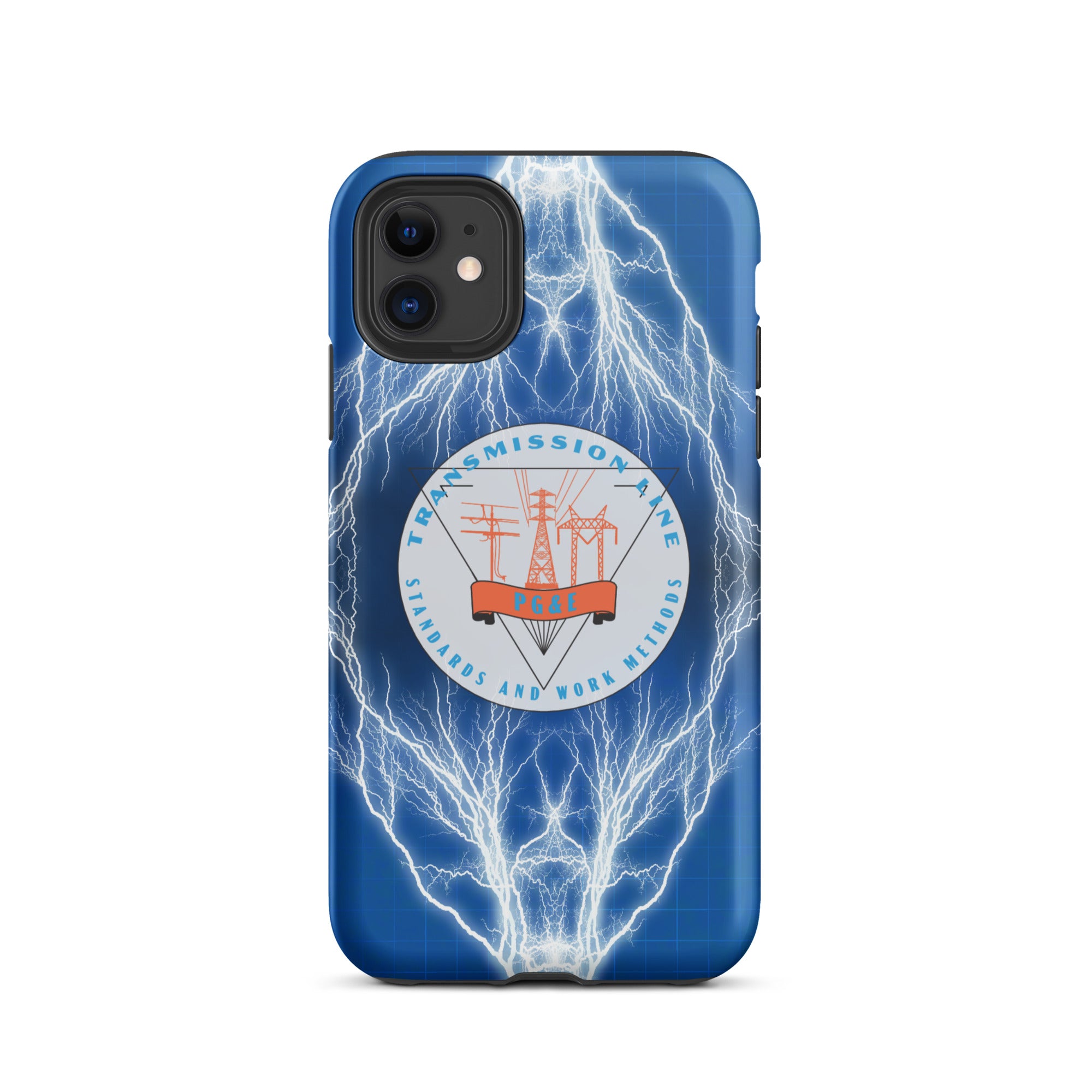 PG&E Tough iPhone case