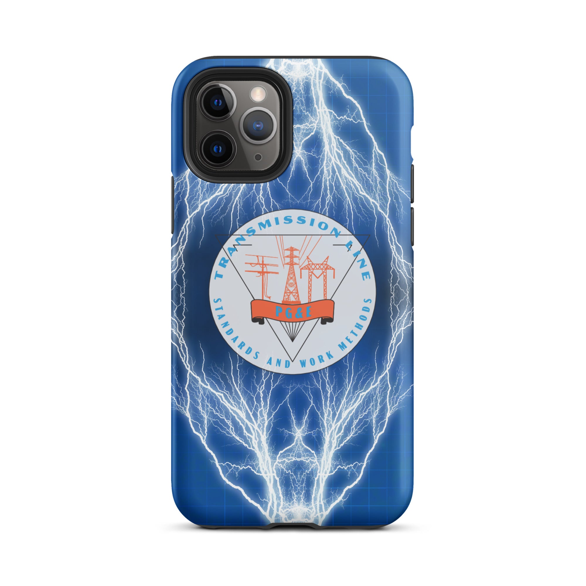 PG&E Tough iPhone case