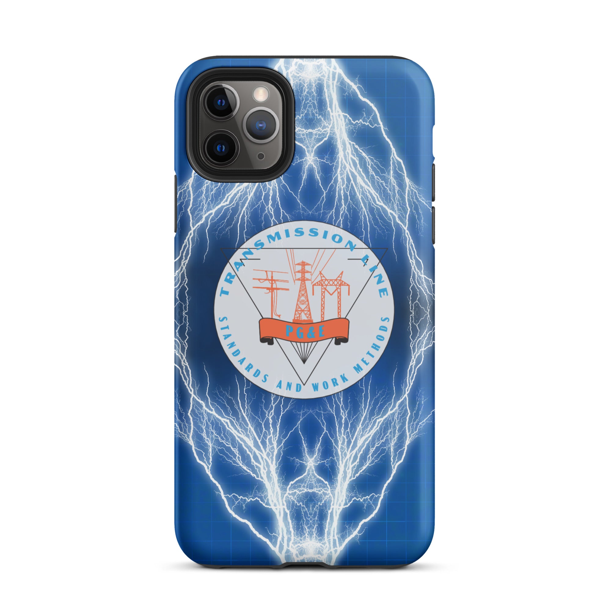 PG&E Tough iPhone case