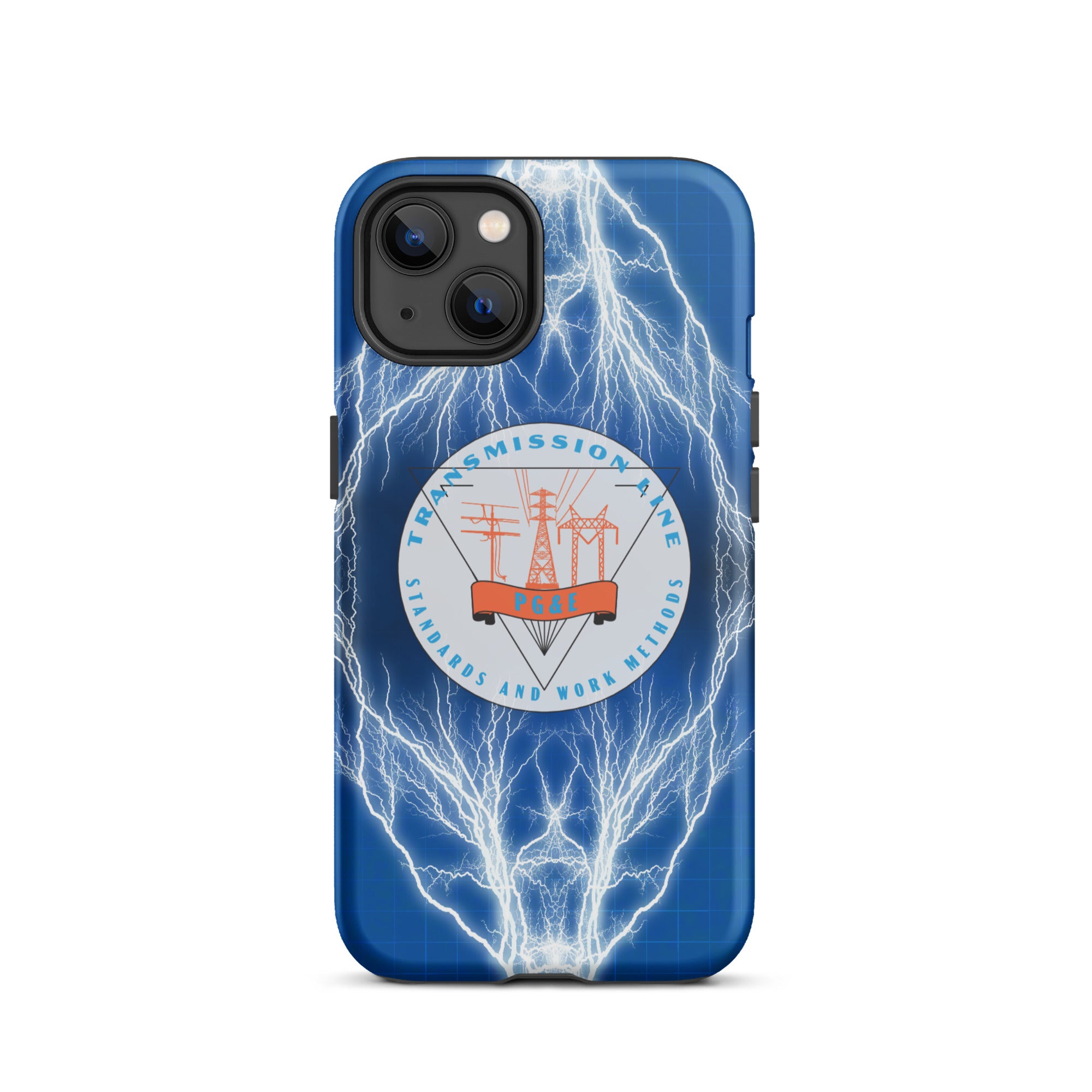 PG&E Tough iPhone case