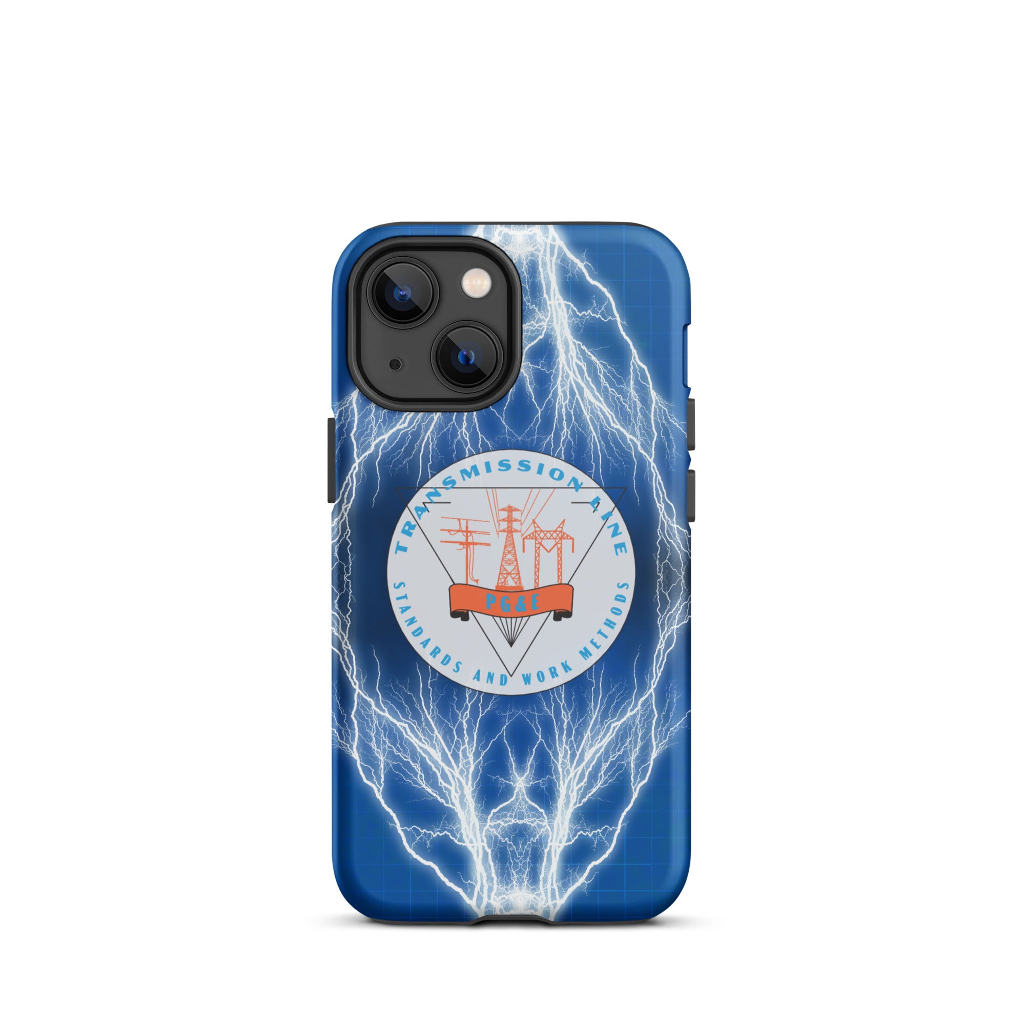 PG&E Tough iPhone case