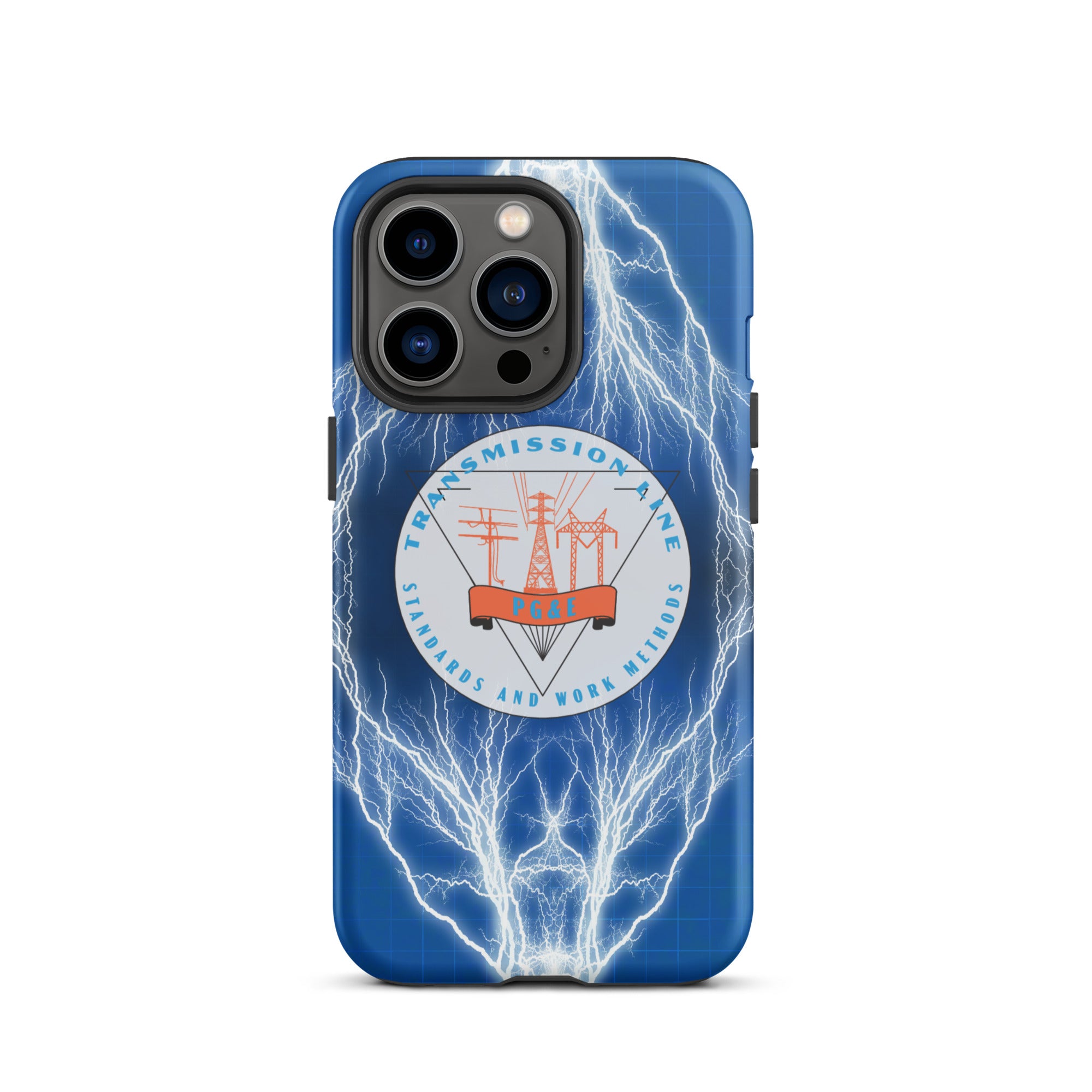 PG&E Tough iPhone case