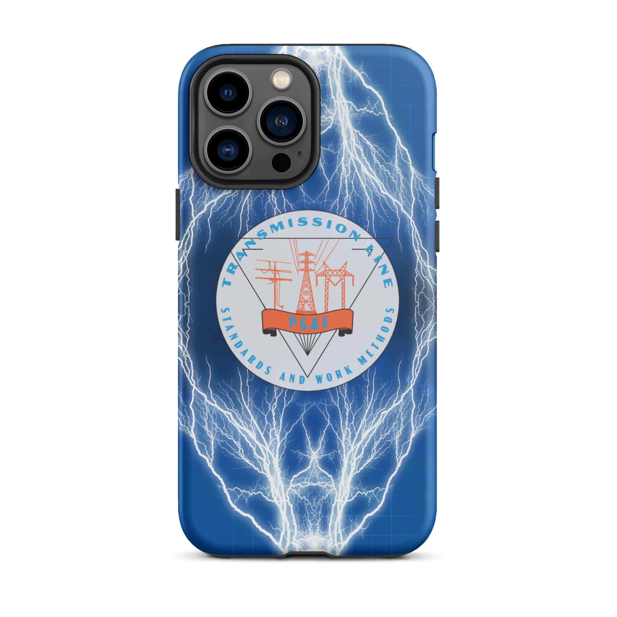 PG&E Tough iPhone case