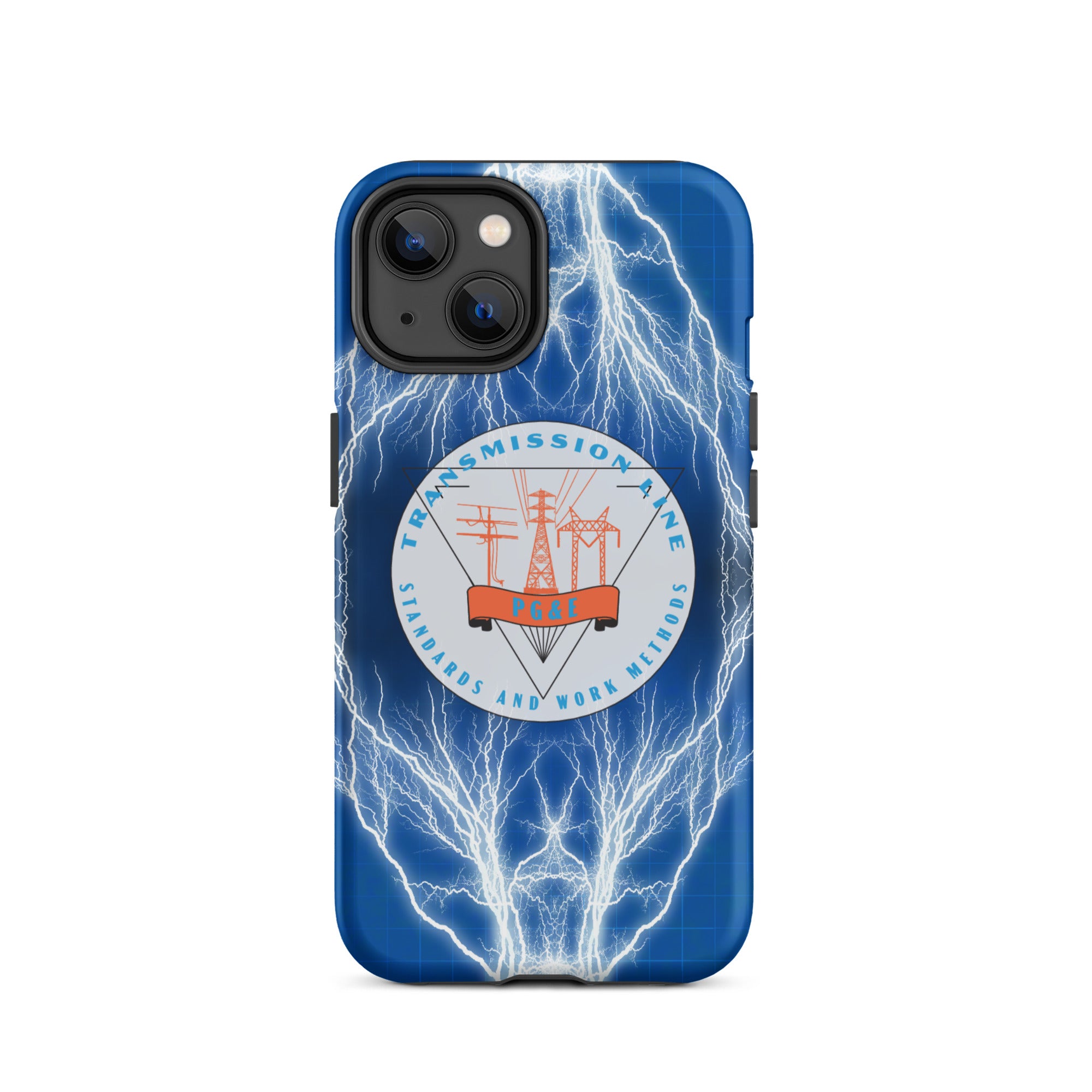 PG&E Tough iPhone case