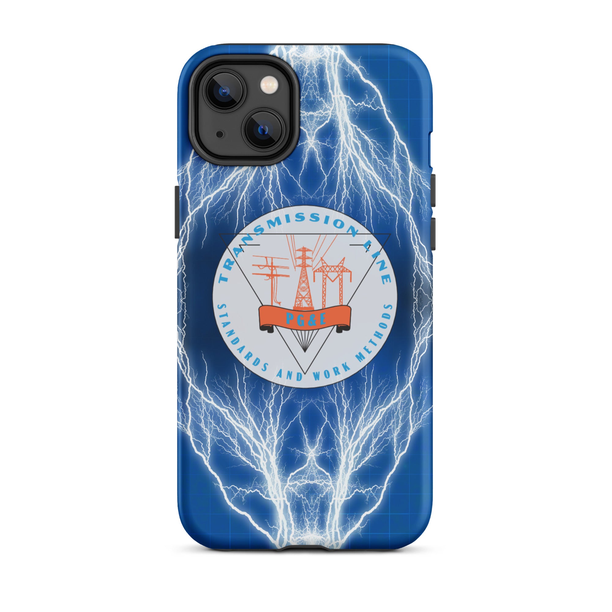 PG&E Tough iPhone case