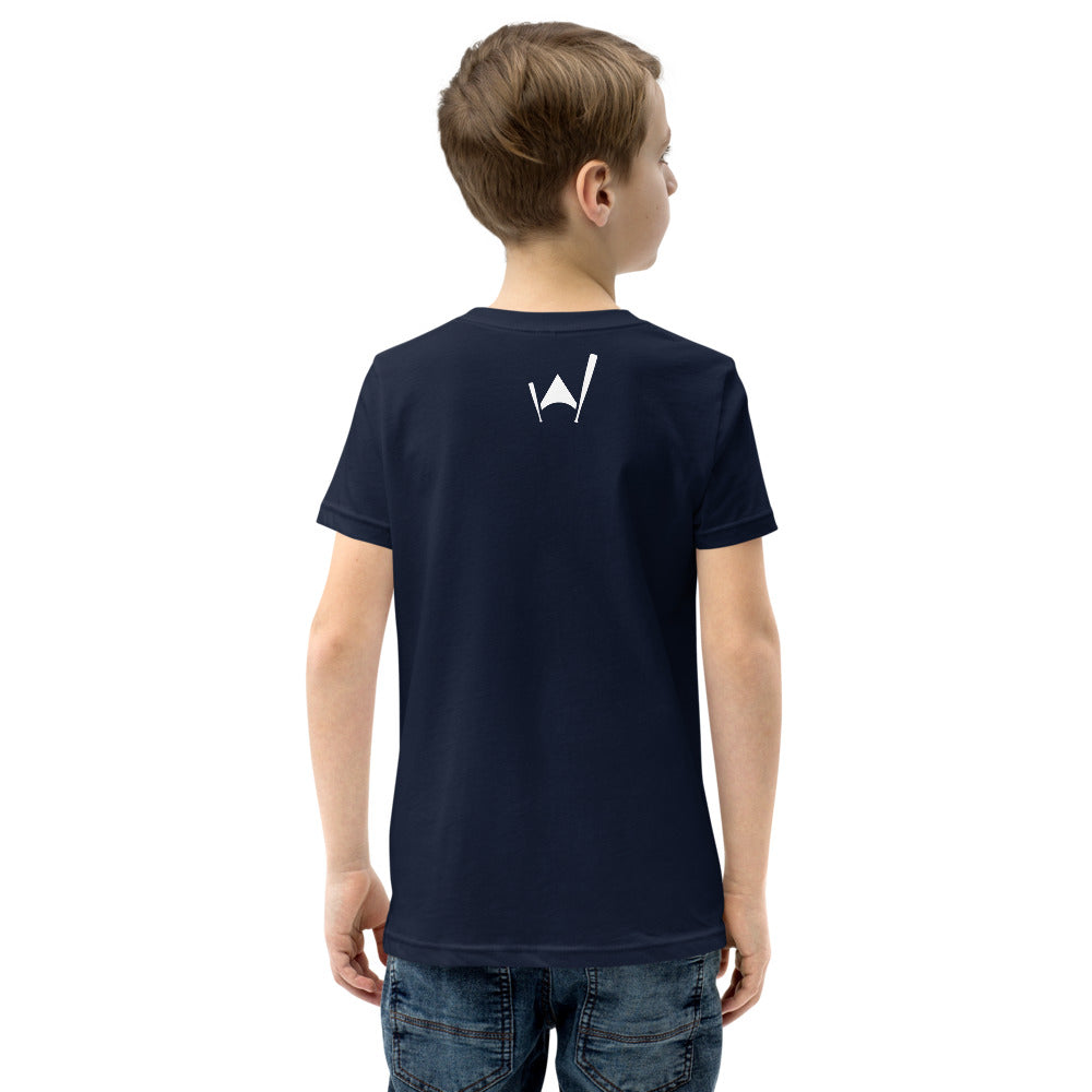 Wrigley Baseball Club Youth Short Sleeve T-Shirt